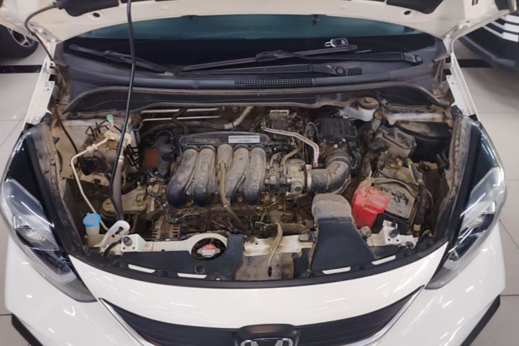 Used Honda Fit 2021 1.5L CVT Trendy Version Engine Bay