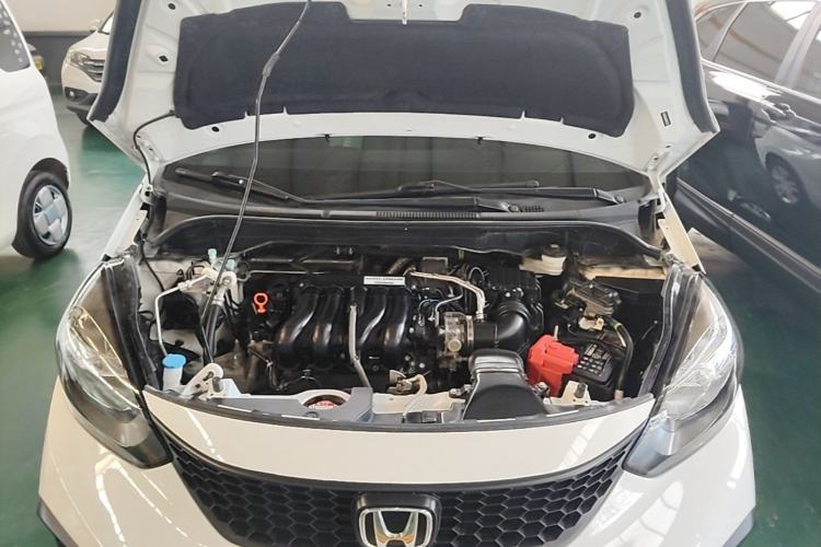 Used Honda Fit 2021 1.5L CVT Trendy Sports Edition Engine Bay