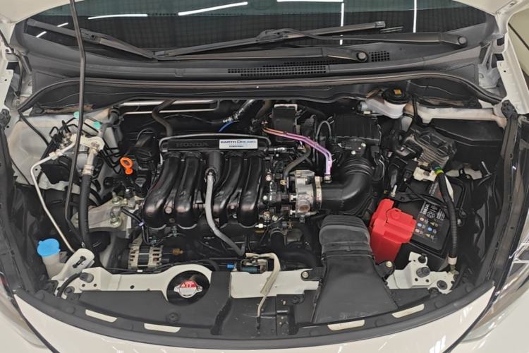 Used Honda Fit 2021 1.5L CVT Trend Edition Engine Bay