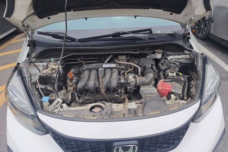 Used Honda Fit 2021 1.5L CVT Trend Edition Engine Bay