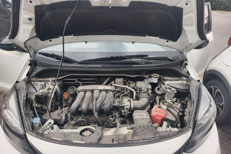 Used Honda Fit 2021 1.5L CVT Trend Edition Engine Bay