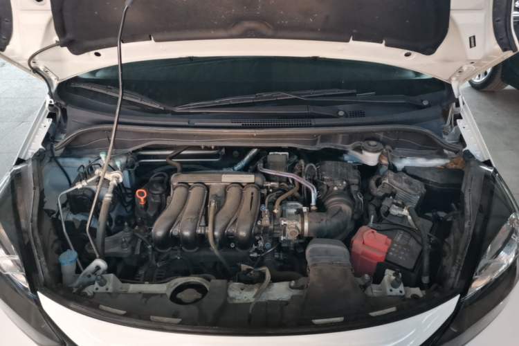 Used Honda Fit 2021 1.5L CVT Trend Edition Engine Bay