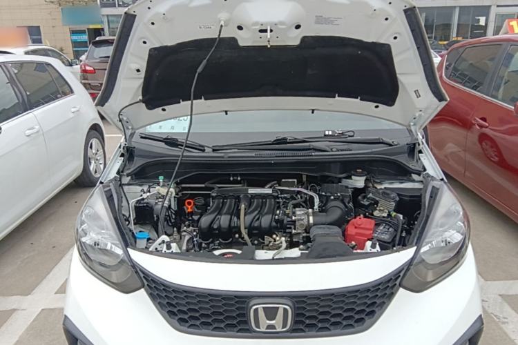 Used Honda Fit 2021 1.5L CVT Trend Edition Engine Bay