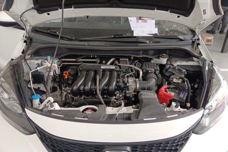Used Honda Fit 2021 1.5L CVT Trend Edition Engine Bay