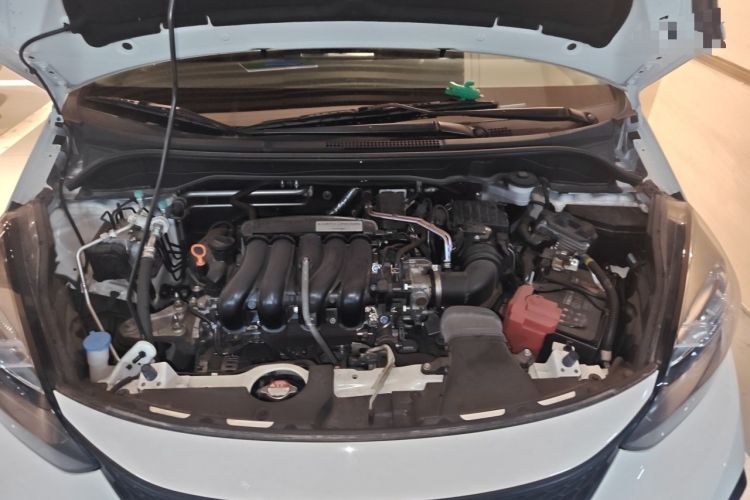 Used Honda Fit 2021 1.5L CVT Trend Edition Engine Bay