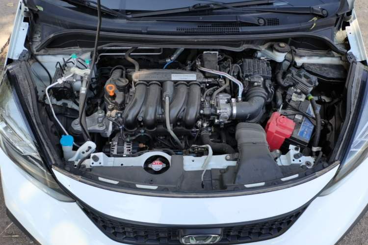 Used Honda Fit 2021 1.5L CVT Trend Edition Engine Bay