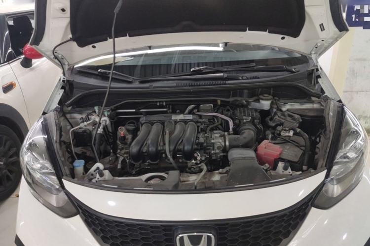 Used Honda Fit 2021 1.5L CVT Trend Edition Engine Bay