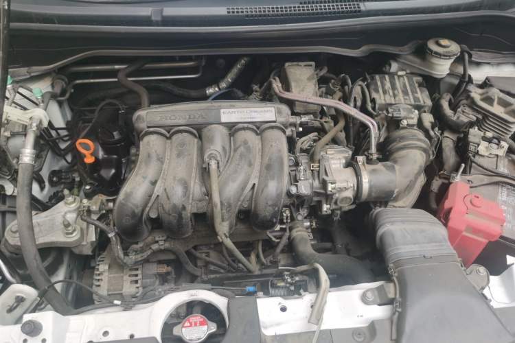 Used Honda Fit 2021 1.5L CVT Trend Edition Engine Bay