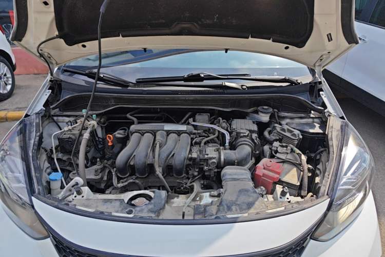Used Honda Fit 2021 1.5L CVT Trend Edition Engine Bay