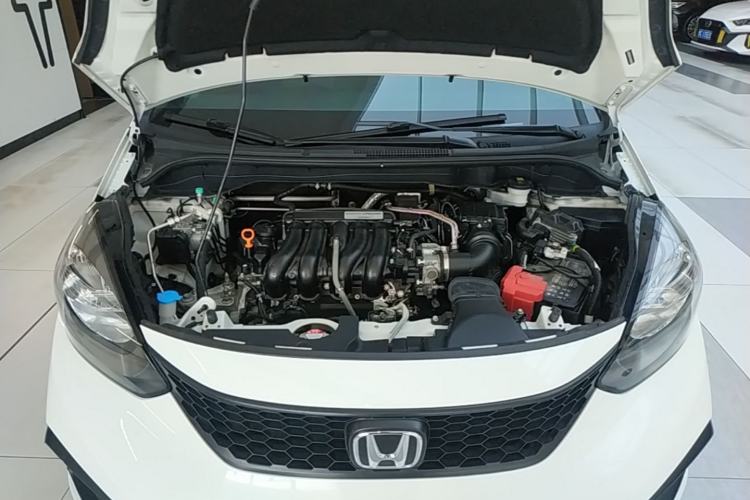 Used Honda Fit 2021 1.5L CVT Trend Edition Engine Bay