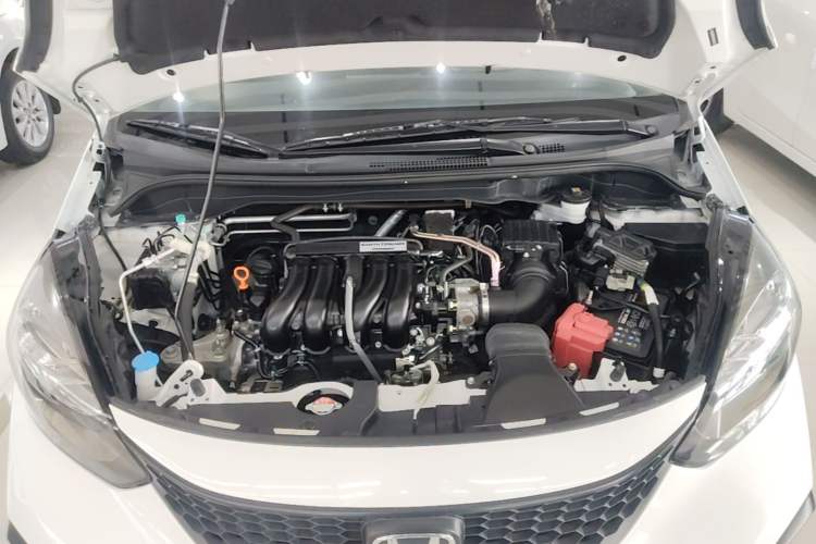 Used Honda Fit 2021 1.5L CVT Trend Edition Engine Bay