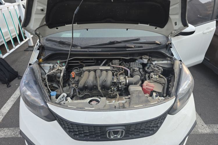 Used Honda Fit 2021 1.5L CVT Trend Edition Engine Bay