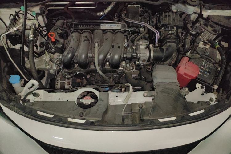 Used Honda Fit 2021 1.5L CVT Trend Edition Engine Bay