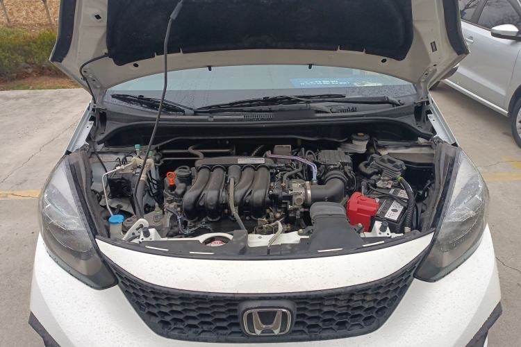 Used Honda Fit 2021 1.5L CVT Trendy Sports Edition Engine Bay