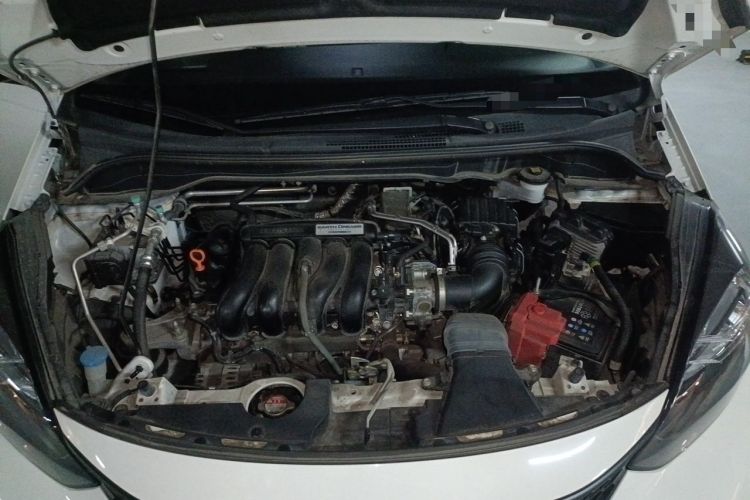 Used Honda Fit 2021 1.5L CVT Trendy Edition Engine Bay