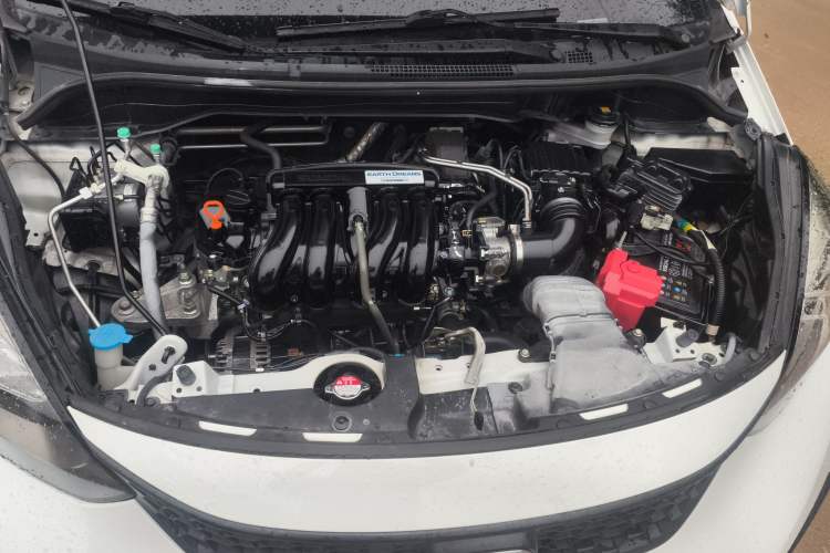 Used Honda Fit 2021 1.5L CVT Trend Edition Engine Bay
