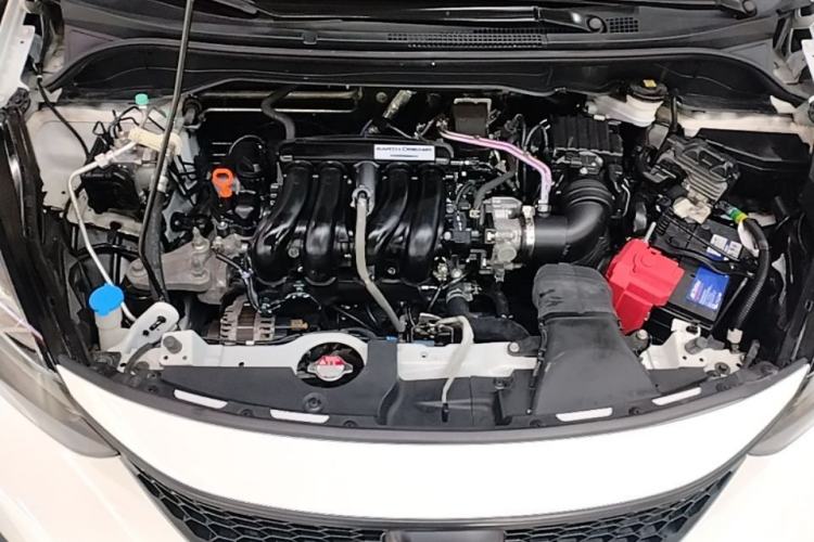 Used Honda Fit 2021 1.5L CVT Trend Edition Engine Bay