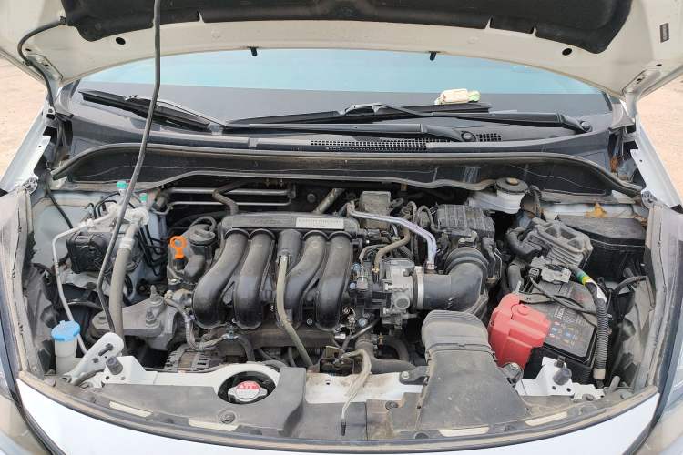 Used Honda Fit 2021 1.5L CVT Trend Edition Engine Bay