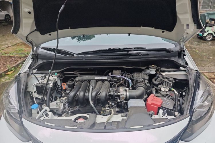 Used Honda Fit 2021 1.5L CVT Trend Edition Engine Bay
