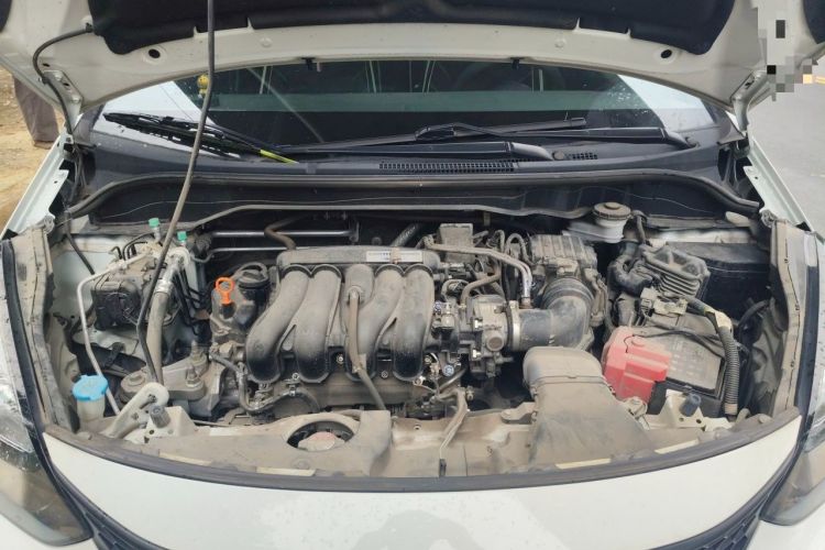 Used Honda Fit 2021 1.5L CVT Trend Edition Engine Bay