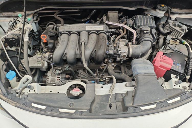 Used Honda Fit 2021 1.5L CVT Trend Edition Engine Bay