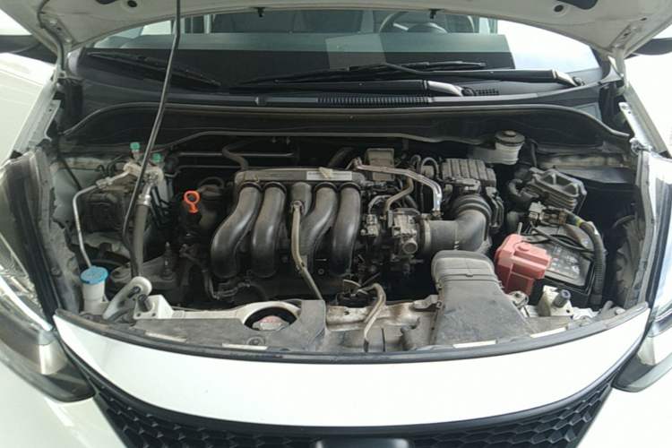 Used Honda Fit 2021 1.5L CVT Trend Edition Engine Bay