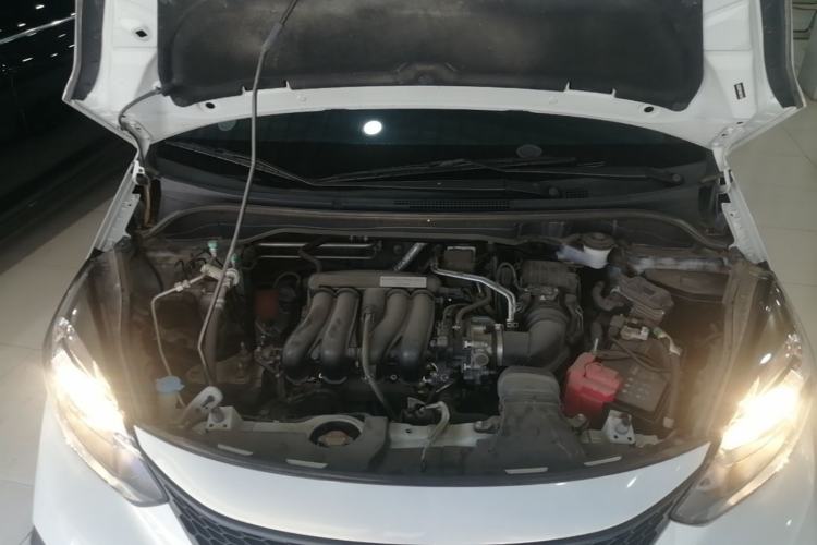 Used Honda Fit 2021 1.5L CVT Trendy Sports Edition Engine Bay