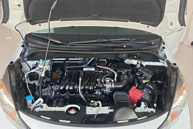 Used Honda Fit 2021 1.5L CVT Trendy Sports Edition Engine Bay