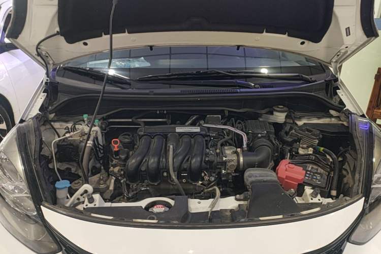 Used Honda Fit 2021 1.5L CVT Trend Edition Engine Bay