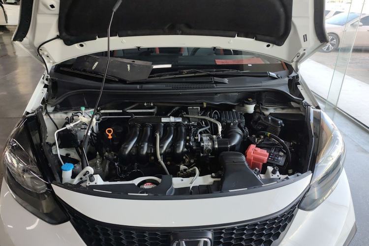 Used Honda Fit 2021 1.5L CVT Trendy Sports Edition Engine Bay