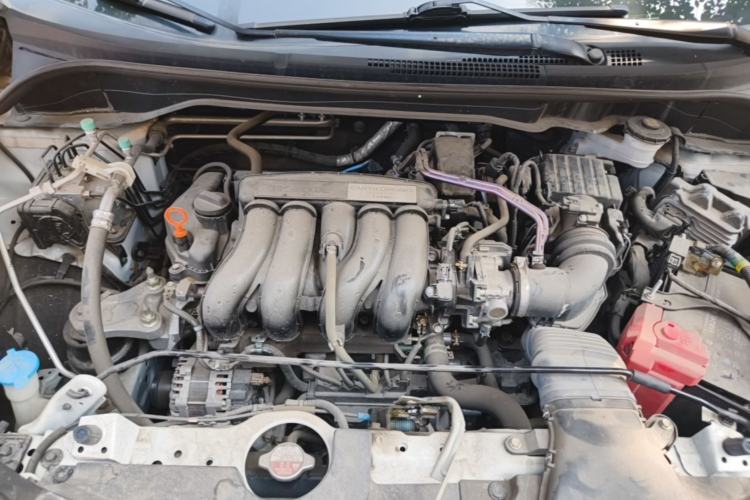 Used Honda Fit 2021 1.5L CVT Trendy Version Engine Bay