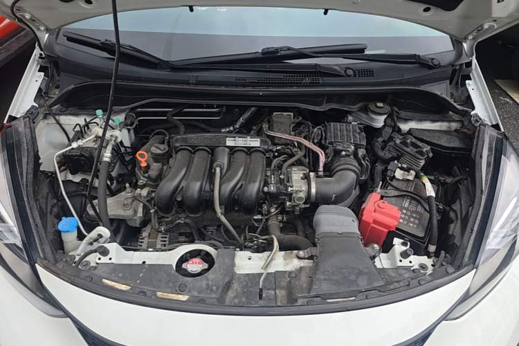 Used Honda Fit 2021 1.5L CVT Trend Edition Engine Bay
