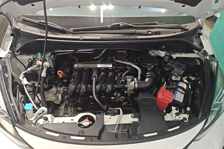 Used Honda Fit 2021 1.5L CVT Trend Edition Engine Bay