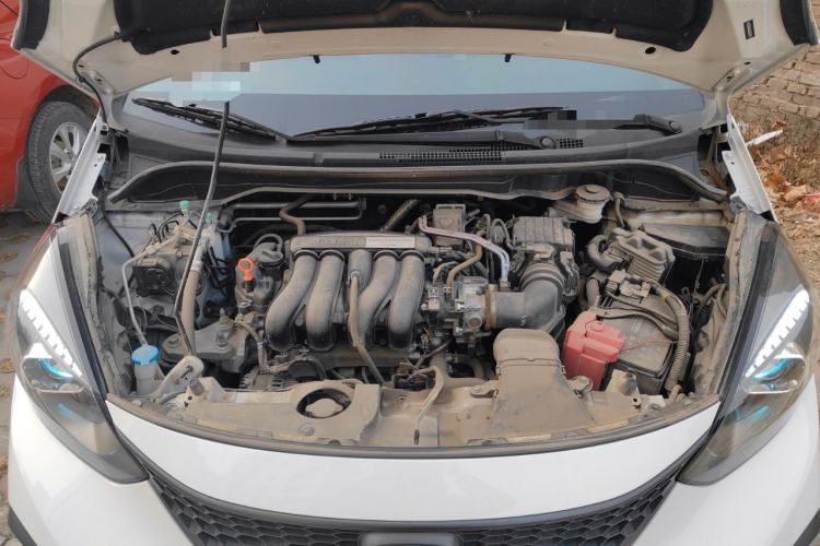 Used Honda Fit 2021 1.5L CVT Trend Edition Engine Bay