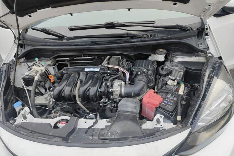 Used Honda Fit 2021 1.5L CVT Trend Edition Engine Bay