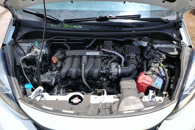 Used Honda Fit 2021 1.5L CVT Trend Edition Engine Bay