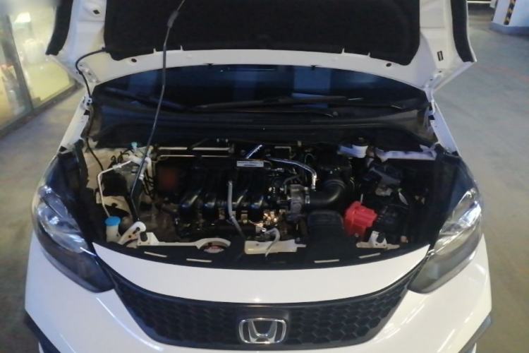 Used Honda Fit 2021 1.5L CVT Trend Edition Engine Bay
