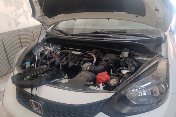 Used Honda Fit 2021 1.5L CVT Trend Edition Engine Bay