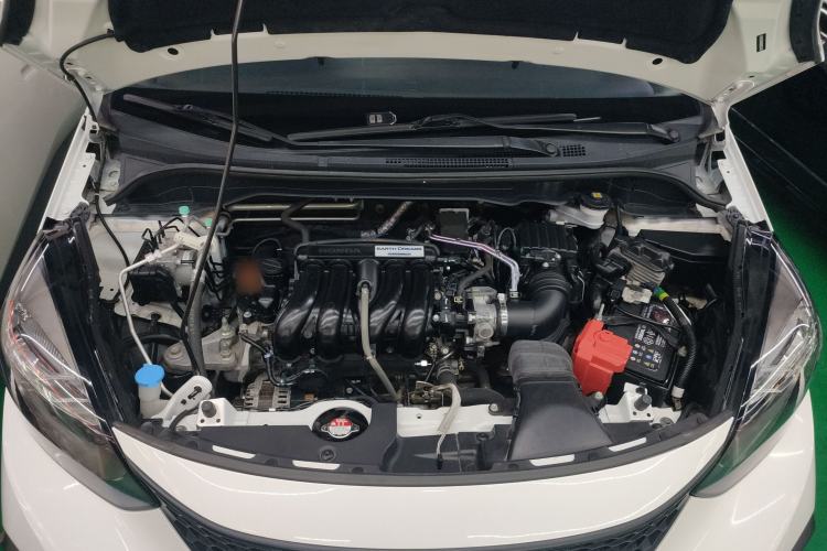 Used Honda Fit 2021 1.5L CVT Trend Edition Engine Bay