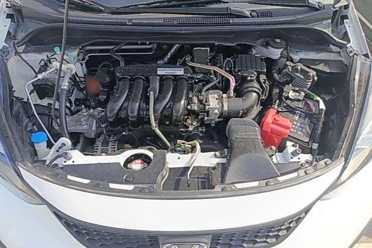 Used Honda Fit 2021 1.5L CVT Trend Edition Engine Bay