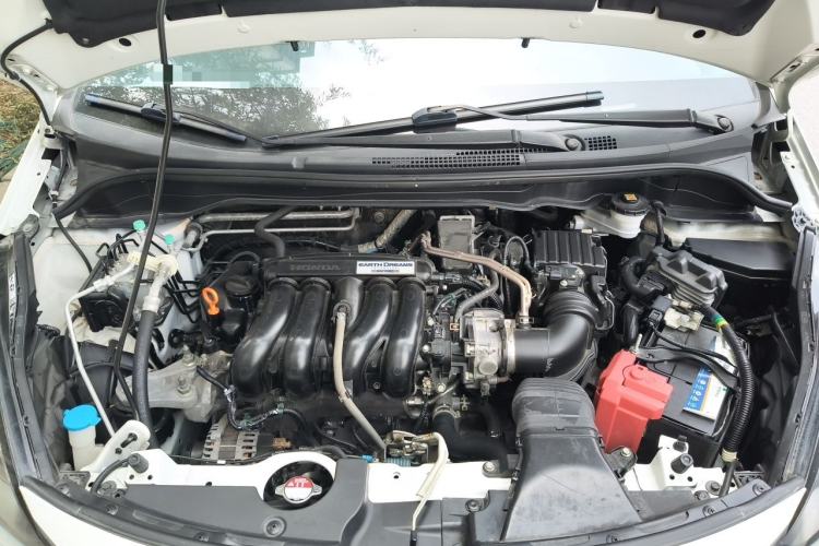Used Honda Fit 2021 1.5L CVT Trend Edition Engine Bay