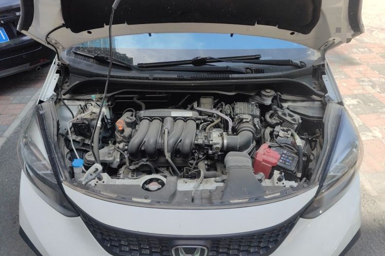 Used Honda Fit 2021 1.5L CVT Trend Edition Engine Bay