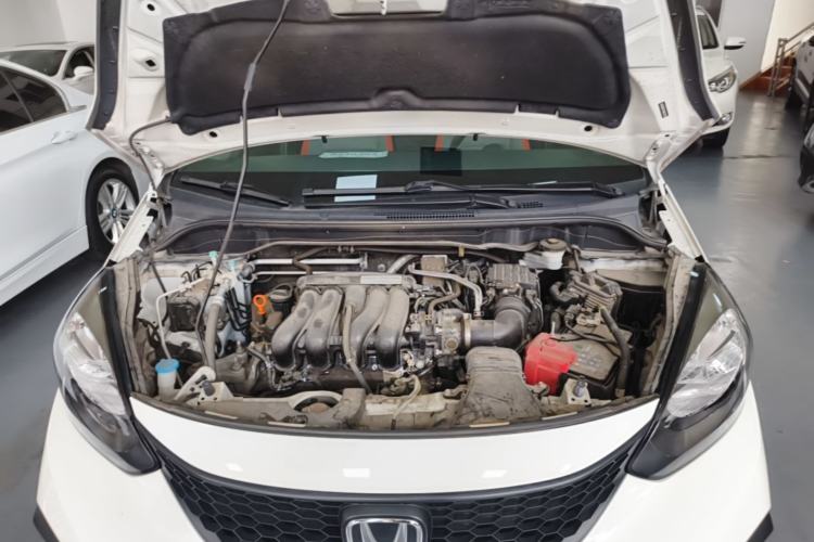 Used Honda Fit 2021 1.5L CVT Trendy Run Pro Edition Engine Bay