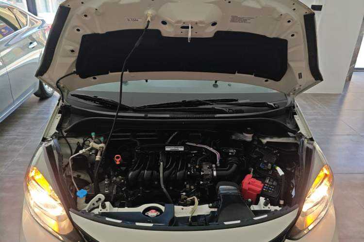 Used Honda Fit 2021 1.5L CVT Trend Edition Engine Bay