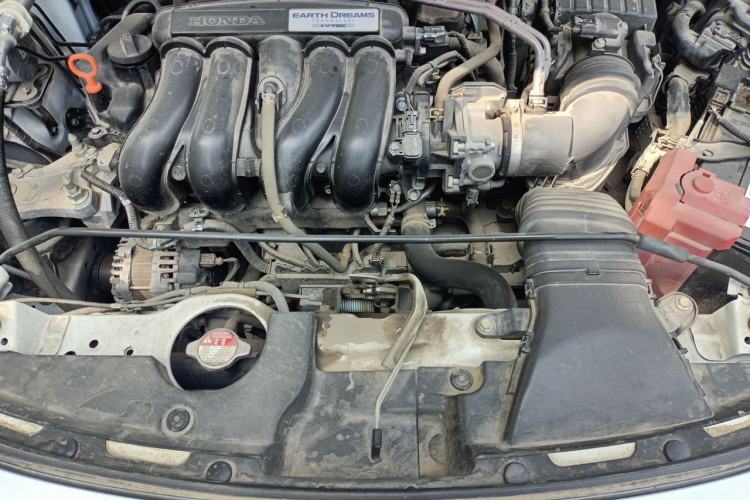Used Honda Fit 2021 1.5L CVT Trend Edition Engine Bay