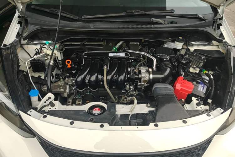Used Honda Fit 2021 1.5L CVT Trend Edition Engine Bay