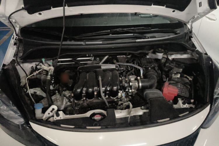 Used Honda Fit 2021 1.5L CVT Trend Edition Engine Bay