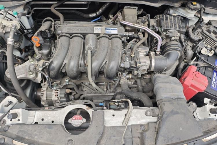 Used Honda Fit 2021 1.5L CVT Trend Edition Engine Bay