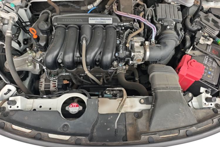 Used Honda Fit 2021 1.5L CVT Trendy Sports Edition Engine Bay