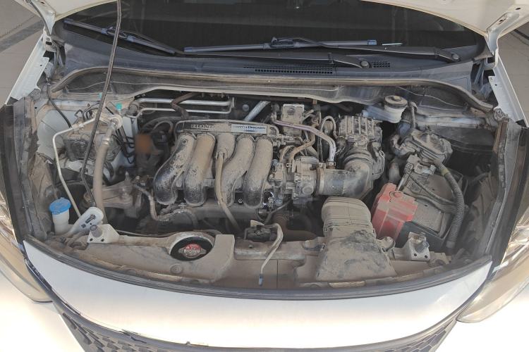 Used Honda Fit 2021 1.5L CVT Trend Edition Engine Bay